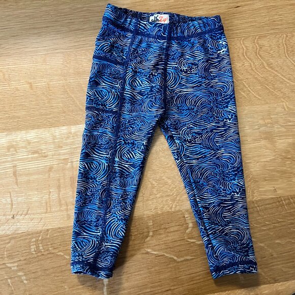 SwimZip Toddler Swim Pants Quick Dry Rash Guard UPF 50+ Sz 12-18 Months - Picture 2 of 3